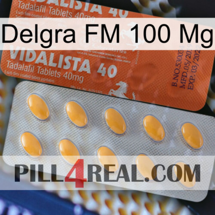 Delgra FM 100Mg 43